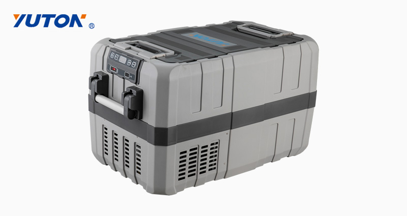 YT-B-40ND DC 12V 45W Портативный холодильник с морозильной камерой