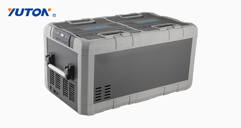 YT-B-95NX 42L / 54L 48W AC / DC портативный холодильник
